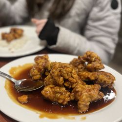 Gaslight Kitchen - Orange chicken