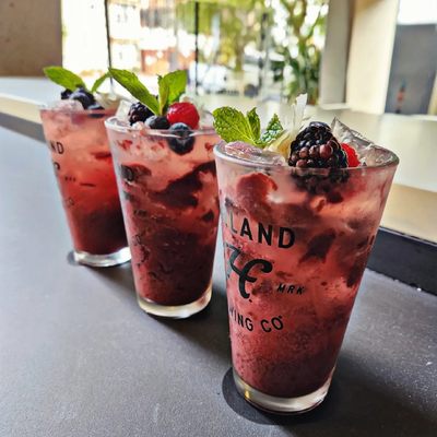 Gooseberries kafe by null