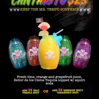 Tempo Cantina - Menu - New American Near Me - Brea, California Tempo Cantina - Menu - New American Near Me - Brea, California