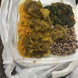 Tropical Taste Resturant - For the price, this was my dinner. There should have been more oxtails.