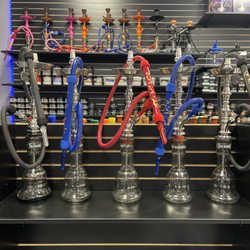 Vibez Smoke Shop - Variety of Khalil Mamoon Hookahs