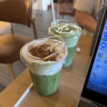 Phinology Coffee - Biscoff matcha - Coffee & Tea Near Me - San Diego, California