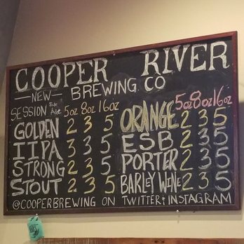 Cooper River Brewing - Breweries Near Me - Charleston, South Carolina