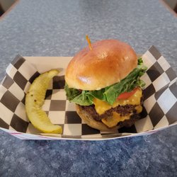 The Norfolk Grille at Nauticus - Smash Burger