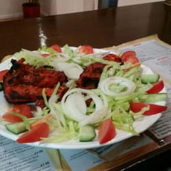 Voujon Express - Tandoori Mixed Grill with Salad