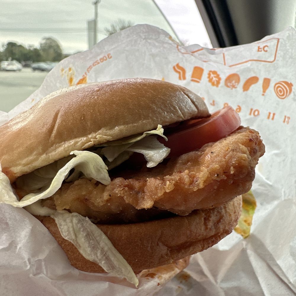Burger King - Spicy BK Royal Crispy Chicken - Burgers Near Me - Hyannis, Massachusetts Burger King - Spicy BK Royal Crispy Chicken - Burgers Near Me - Hyannis, Massachusetts