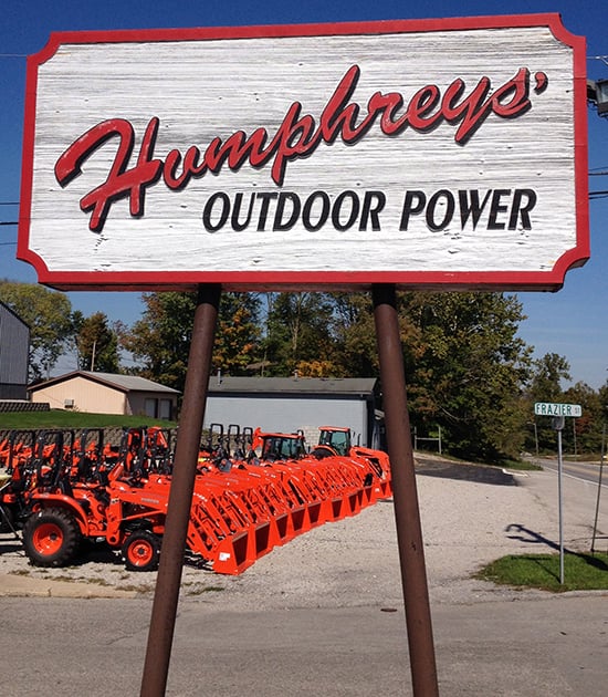 HUMPHREY’S OUTDOOR POWER EQUIPMENT Updated October 2024 950 N