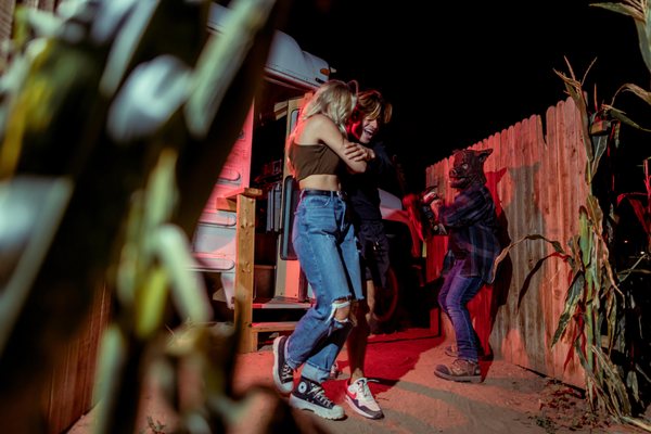 Fear Farm Haunted House Phoenix AZ by null