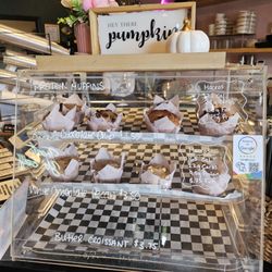 Social Blends - Protein muffins with macros info