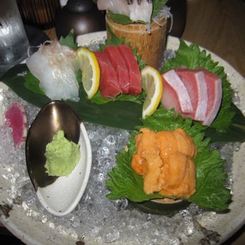 Sakagura - Assorted Sashimi Raw * - Japanese Near Me - New York, New York