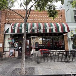 Bruno's Italian Cuisine - Entrance to Bruno's