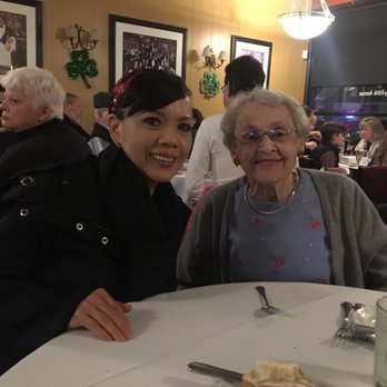 Luceti's on 25th - Our dear friend Ramona and my love - Italian Near Me - San Mateo, California Luceti's on 25th - Our dear friend Ramona and my love - Italian Near Me - San Mateo, California