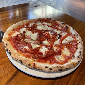 Settebello Pizzeria Napoletana - Diavola pizza - Pizza Near Me - Oxnard, California