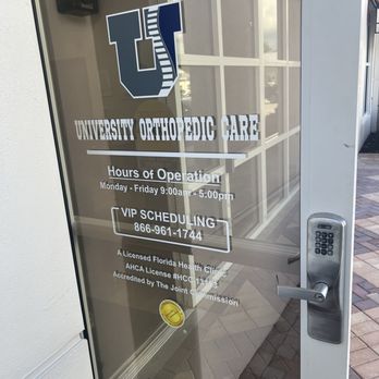 University Orthopedic Care - False hours of operation - Orthopedists Near Me - Bradenton, Florida University Orthopedic Care - False hours of operation - Orthopedists Near Me - Bradenton, Florida