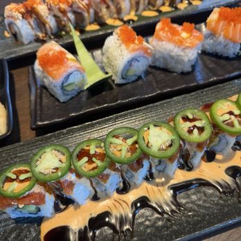 Fish On Fire - Sushi Bars Near Me - Suisun City, California