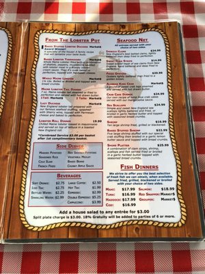 Menu photo 8 Lobster Pot Restaurant Sarasota, FL Menu photo 8 Lobster Pot Restaurant Sarasota, FL