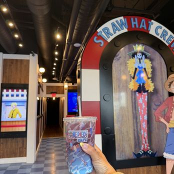 One Piece Cafe - Themed Cafes Near Me - Los Angeles, California