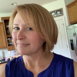 New haircut!!  Love Love!