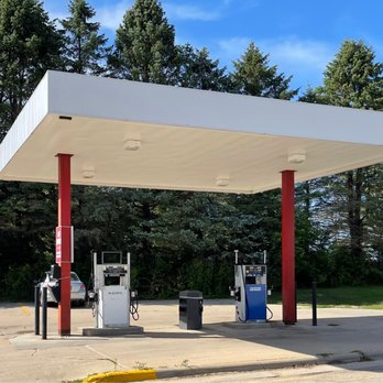 Badger Mart - a gas station with gas pumps - Convenience Stores Near Me - Ridgeway, Wisconsin