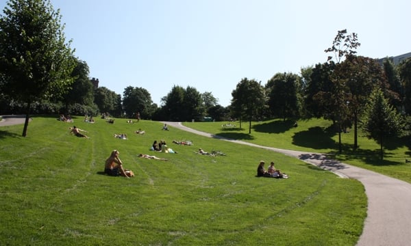 Sinebrychoff Park by null