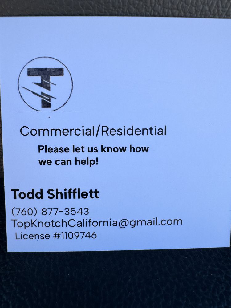 Slide of Top Knotch Electrical Services