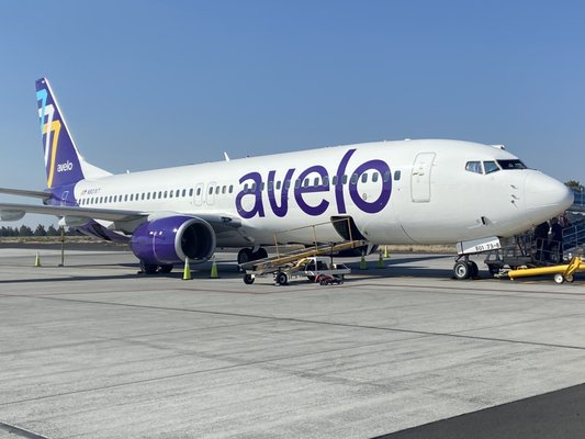 Avelo Airlines Burbank by null