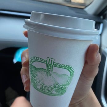 Mavro Coffee - Regular Size Hot Pumpkin Spice Latte w/ Coconut Milk - Coffee & Tea Near Me - Los Angeles, California Mavro Coffee - Regular Size Hot Pumpkin Spice Latte w/ Coconut Milk - Coffee & Tea Near Me - Los Angeles, California