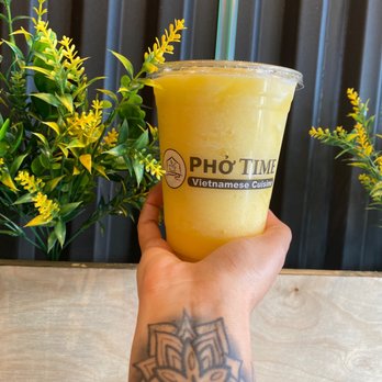 Kinaly Thai Express - BEST BLENDED PINEAPPLE DRANK EVER! phoEver a customer here!! And customer service is EXCEPTIONAL thanks guys - Thai Near Me - Escondido, California