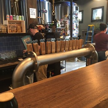 Nocterra Brewing - Lots of beers available, look at all those taps - Breweries Near Me - Powell, Ohio Nocterra Brewing - Lots of beers available, look at all those taps - Breweries Near Me - Powell, Ohio
