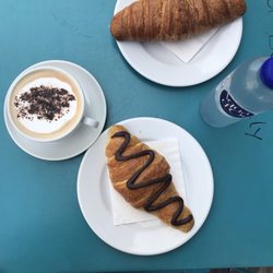 Vedels Konditori & Bageri - Croissants and Cappuccinos