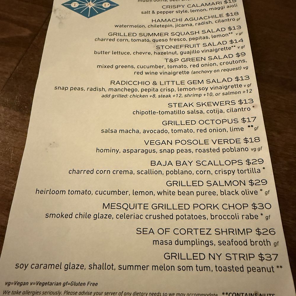 Tito & Pep - Menu 8.24.26 - New American Near Me - Tucson, Arizona Tito & Pep - Menu 8.24.26 - New American Near Me - Tucson, Arizona