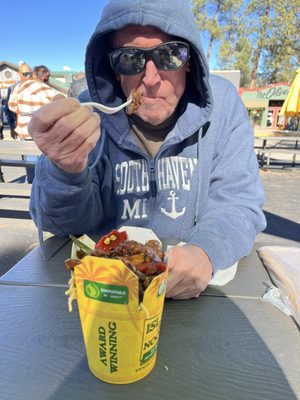 Island Noodles of New Mexico by null