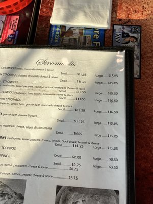 Menu photo 5 Tony's Pizza and Pasta Bridgeville, DE Menu photo 5 Tony's Pizza and Pasta Bridgeville, DE