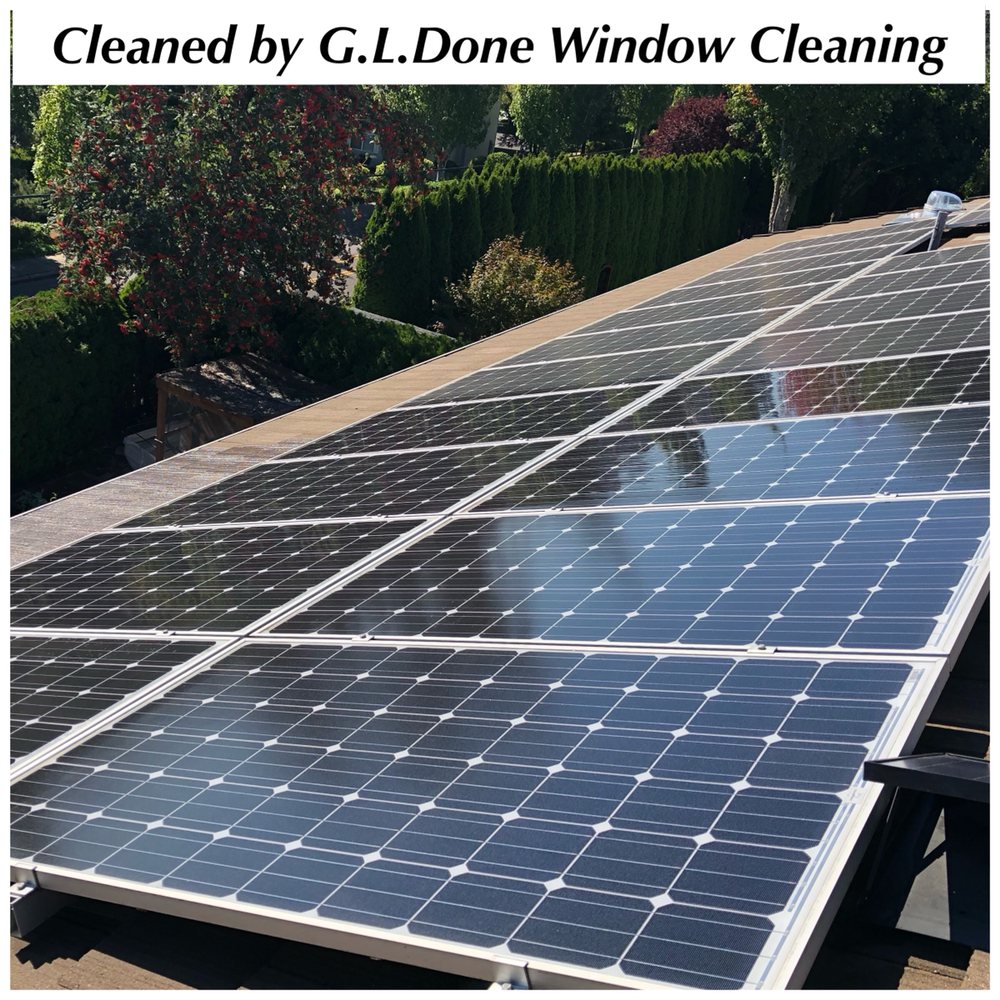 G.L.DONE WINDOW CLEANING Salem, Oregon 22 Photos Window Washing