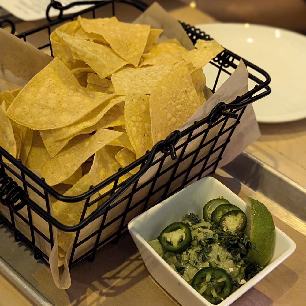 Butchertown Hall - Fresh chips, guac was tasty, a bit of a letdown on the portion size though. - Gastropubs Near Me - Nashville, Tennessee