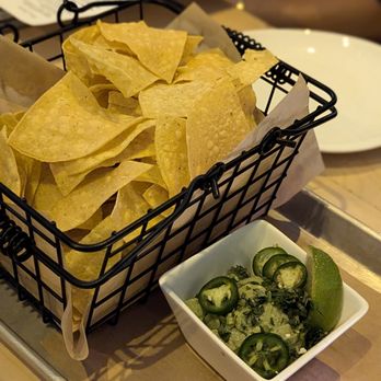 Butchertown Hall - Fresh chips, guac was tasty, a bit of a letdown on the portion size though. - Gastropubs Near Me - Nashville, Tennessee