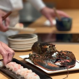Maine Lobster Handroll