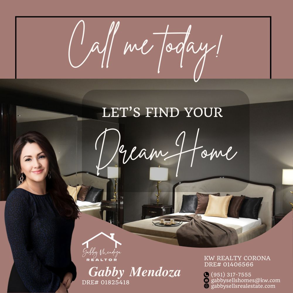 GABBY MENDOZA KELLER WILLIAMS REALTY Updated March 2024 Contact
