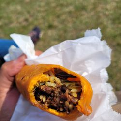 Lady G Empanadas - Oxtail dinner empanada