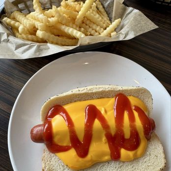 Dengeos - Cheese Dog & Fries - Italian Near Me - Glenview, Illinois