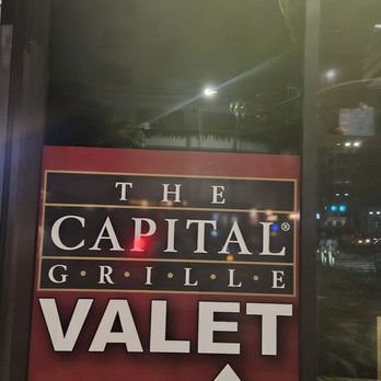 The Capital Grille - Sign to the valet parking - Steakhouses Near Me - Honolulu, Hawaii The Capital Grille - Sign to the valet parking - Steakhouses Near Me - Honolulu, Hawaii