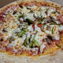 Sausage and green pepper