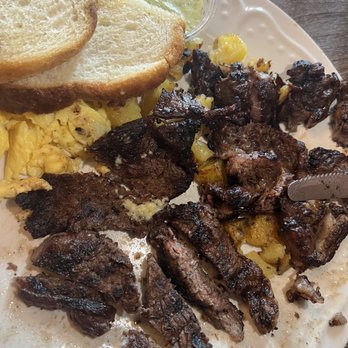Sage Social Eatery - Burnt steak and egg special - Latin American Near Me - Covina, California