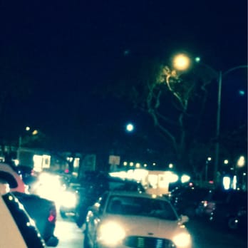 Kaimuki Town - The public parking area behind Happy Day restaurant on a Friday night- twilight zone gridlock :(   Yikes! - Local Flavor Near Me - Honolulu, Hawaii