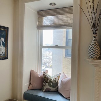 Home Sweet Home Interior Solution - Roman shade hung by HSH - Shades & Blinds Near Me - Englewood Cliffs, New Jersey Home Sweet Home Interior Solution - Roman shade hung by HSH - Shades & Blinds Near Me - Englewood Cliffs, New Jersey
