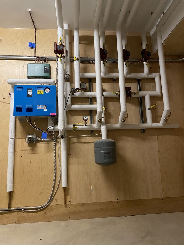 Slide of Sinnott's Plumbing & Heating