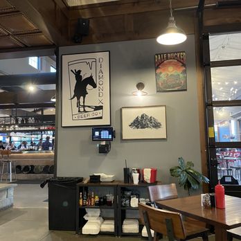 Diamond X Beer - Great art wall - Pizza Near Me - Billings, Montana Diamond X Beer - Great art wall - Pizza Near Me - Billings, Montana