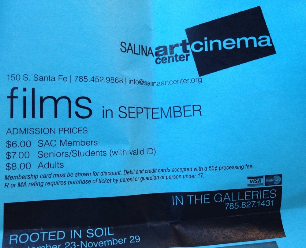 Social spots from Art Center Cinema