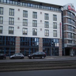 Pentahotel Braunschweig - Hotel, Seitenansicht