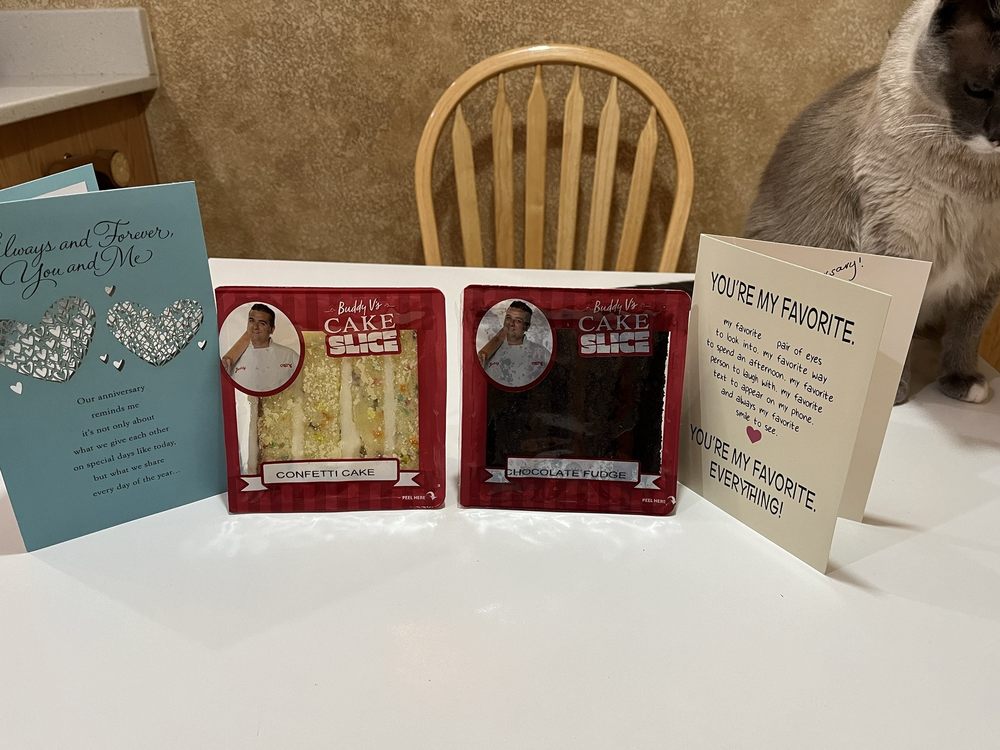 BUDDY V’S CAKE SLICE Updated October 2024 6125 East Speedway Blvd